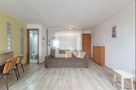 Sala - Quarto Integrado de apartamento para alugar com 1 quarto, 35m² em Jabaquara, São Paulo