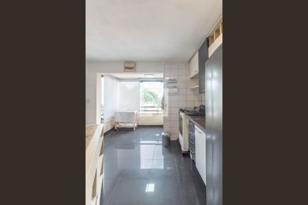 Cozinha - Lavanderia Integrada de apartamento para alugar com 1 quarto, 35m² em Jabaquara, São Paulo