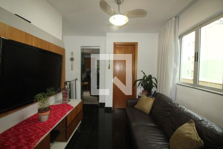 Sala 2 de apartamento à venda com 3 quartos, 205m² em Calafate, Belo Horizonte