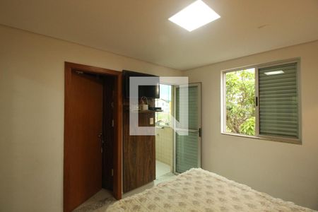 Quarto  de apartamento à venda com 3 quartos, 205m² em Calafate, Belo Horizonte