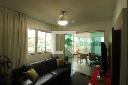 Sala 2  de apartamento à venda com 3 quartos, 205m² em Calafate, Belo Horizonte