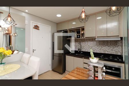 Apartamento para alugar com 37m², 2 quartos e sem vaga Apartamento para alugar com 37m², 2 quartos e sem vagaCozinha