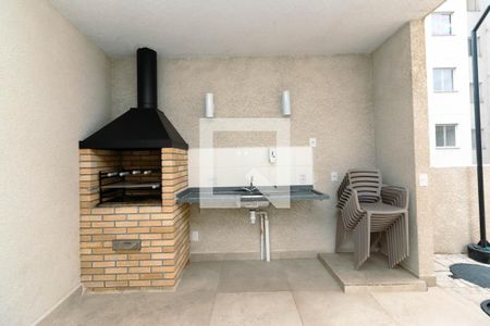 Apartamento para alugar com 37m², 2 quartos e sem vaga Apartamento para alugar com 37m², 2 quartos e sem vagaÁrea comum - Churrasqueira