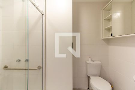 Banheiro de apartamento à venda com 1 quarto, 32m² em Perdizes, São Paulo