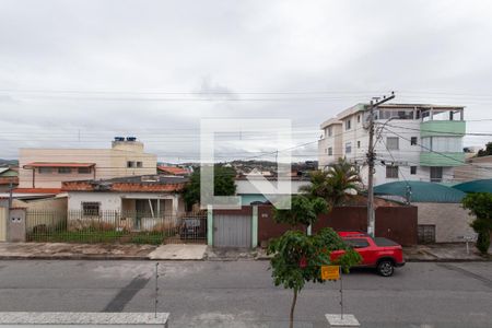 Vista da Suíte de apartamento à venda com 3 quartos, 165m² em Letícia, Belo Horizonte