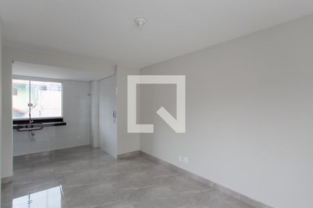 Sala de apartamento à venda com 3 quartos, 165m² em Letícia, Belo Horizonte