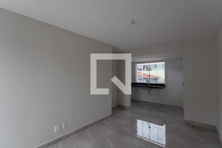 Sala de apartamento à venda com 3 quartos, 165m² em Letícia, Belo Horizonte