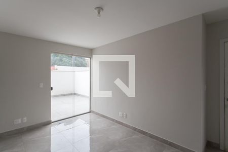 Sala de apartamento à venda com 3 quartos, 165m² em Letícia, Belo Horizonte