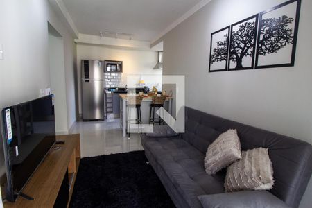 Sala de apartamento para alugar com 1 quarto, 45m² em Parque Campolim, Sorocaba