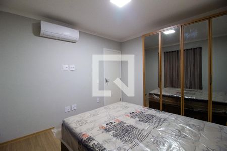 Suíte de apartamento para alugar com 1 quarto, 45m² em Parque Campolim, Sorocaba