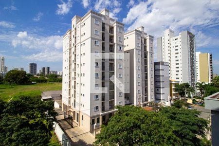 Vista da Sala de apartamento para alugar com 1 quarto, 45m² em Parque Campolim, Sorocaba