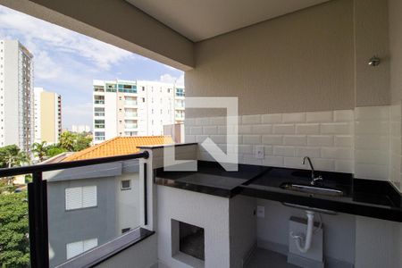 Varanda da Sala de apartamento para alugar com 1 quarto, 45m² em Parque Campolim, Sorocaba