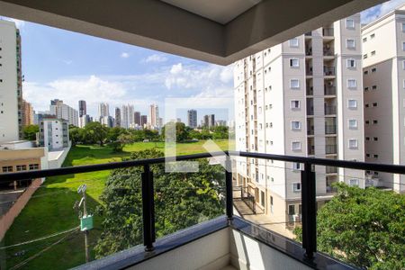 Varanda da Sala de apartamento para alugar com 1 quarto, 45m² em Parque Campolim, Sorocaba