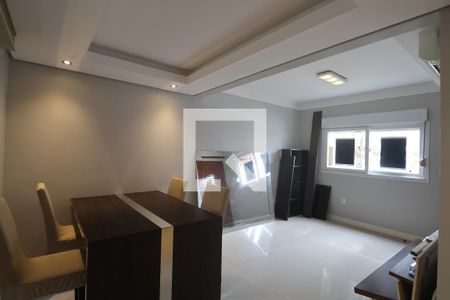 Sala/Cozinha de apartamento para alugar com 3 quartos, 88m² em Harmonia, Canoas