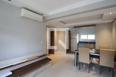 Sala/Cozinha de apartamento para alugar com 3 quartos, 88m² em Harmonia, Canoas