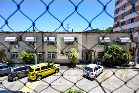 Vista da Sala de apartamento para alugar com 3 quartos, 70m² em Rio Comprido, Rio de Janeiro