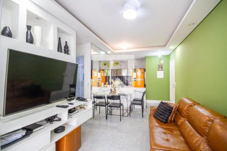 Sala de apartamento à venda com 3 quartos, 72m² em City Bussocaba, Osasco