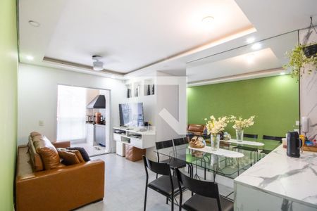 Sala de apartamento à venda com 3 quartos, 72m² em City Bussocaba, Osasco