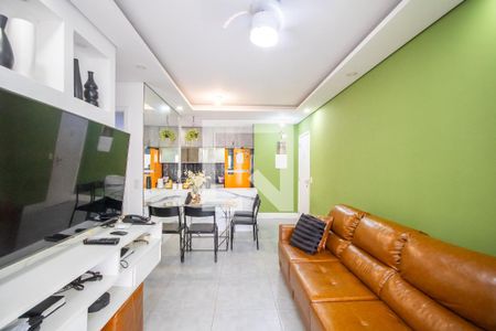 Sala de apartamento à venda com 3 quartos, 72m² em City Bussocaba, Osasco