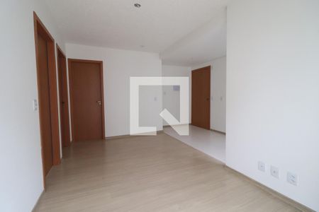 Sala de apartamento para alugar com 2 quartos, 48m² em Santo Afonso, Novo Hamburgo