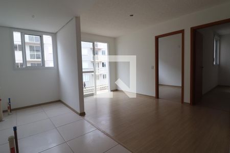 Sala de apartamento para alugar com 2 quartos, 48m² em Santo Afonso, Novo Hamburgo