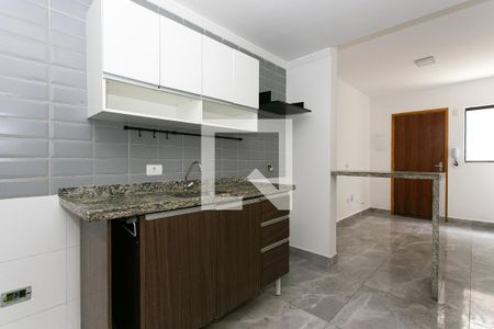 Cozinha de apartamento para alugar com 2 quartos, 41m² em Vila Formosa, São Paulo