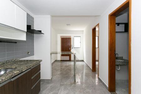 Cozinha de apartamento para alugar com 2 quartos, 41m² em Vila Formosa, São Paulo