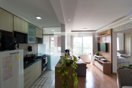 Salas de apartamento para alugar com 2 quartos, 47m² em Vila Satúrnia, Campinas