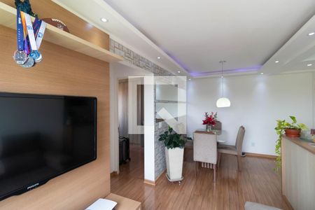 Salas de apartamento para alugar com 2 quartos, 47m² em Vila Satúrnia, Campinas