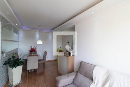 Salas de apartamento para alugar com 2 quartos, 47m² em Vila Satúrnia, Campinas