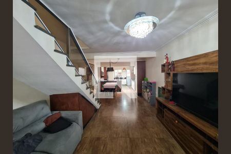 Sala e Sala de jantar de casa para alugar com 3 quartos, 450m² em Jardim Gabriela, Guarulhos