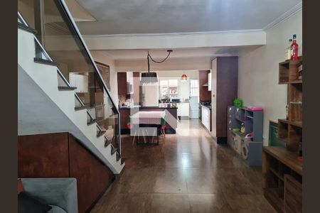 Sala e Sala de jantar de casa para alugar com 3 quartos, 450m² em Jardim Gabriela, Guarulhos