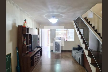 Sala e Sala de jantar de casa para alugar com 3 quartos, 450m² em Jardim Gabriela, Guarulhos