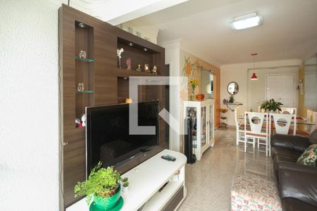 Sala de apartamento à venda com 3 quartos, 70m² em Vila Santa Clara, São Paulo