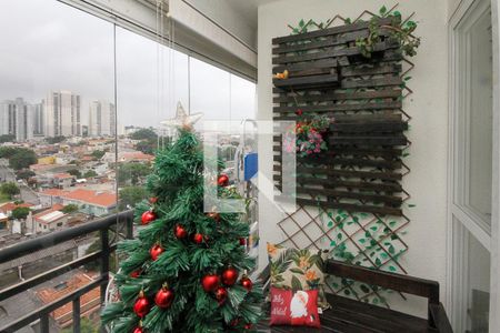 Varanda de apartamento à venda com 3 quartos, 70m² em Vila Santa Clara, São Paulo