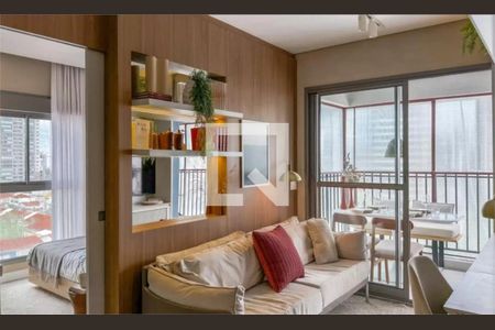 Apartamento à venda com 2 quartos, 42m² em Santo Amaro, São Paulo