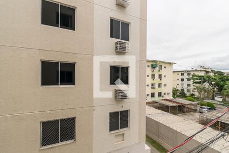 Vista da Sala de apartamento para alugar com 2 quartos, 42m² em Brás de Pina, Rio de Janeiro