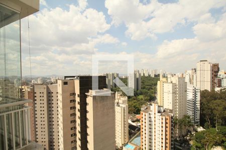 Vista da Sala de apartamento para alugar com 2 quartos, 102m² em Vila Suzana, São Paulo