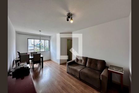 Sala de apartamento à venda com 2 quartos, 60m² em Vila Congonhas, São Paulo