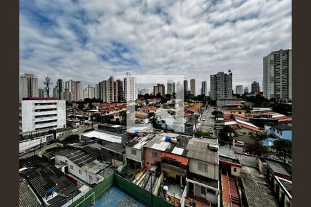 Sala - Vista de apartamento à venda com 2 quartos, 60m² em Vila Congonhas, São Paulo