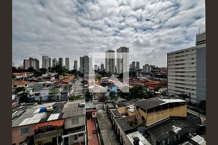 Sala - Vista de apartamento à venda com 2 quartos, 60m² em Vila Congonhas, São Paulo