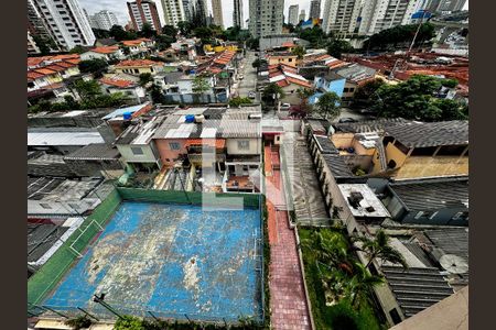 Sala - Vista de apartamento à venda com 2 quartos, 60m² em Vila Congonhas, São Paulo