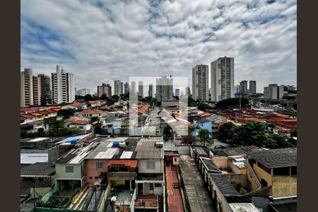 Sala - Vista de apartamento à venda com 2 quartos, 60m² em Vila Congonhas, São Paulo