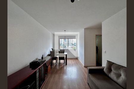 Sala de apartamento à venda com 2 quartos, 60m² em Vila Congonhas, São Paulo