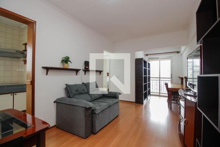 Sala  de apartamento para alugar com 1 quarto, 42m² em Cerqueira César, São Paulo