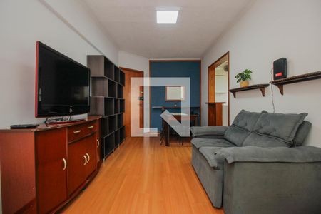 Sala  de apartamento para alugar com 1 quarto, 42m² em Cerqueira César, São Paulo