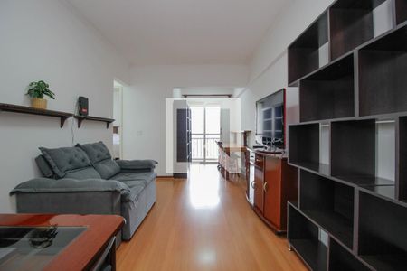 Sala  de apartamento para alugar com 1 quarto, 42m² em Cerqueira César, São Paulo