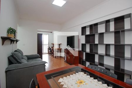 Sala  de apartamento para alugar com 1 quarto, 42m² em Cerqueira César, São Paulo