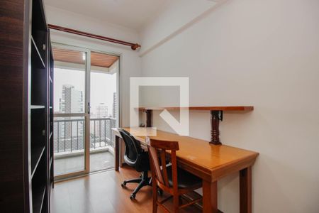 Sala  de apartamento para alugar com 1 quarto, 42m² em Cerqueira César, São Paulo