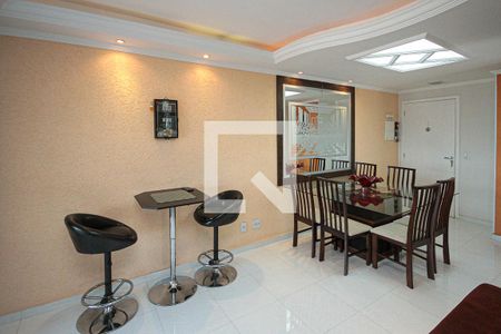 Sala de Jantar de apartamento para alugar com 3 quartos, 70m² em Vila Santa Clara, São Paulo